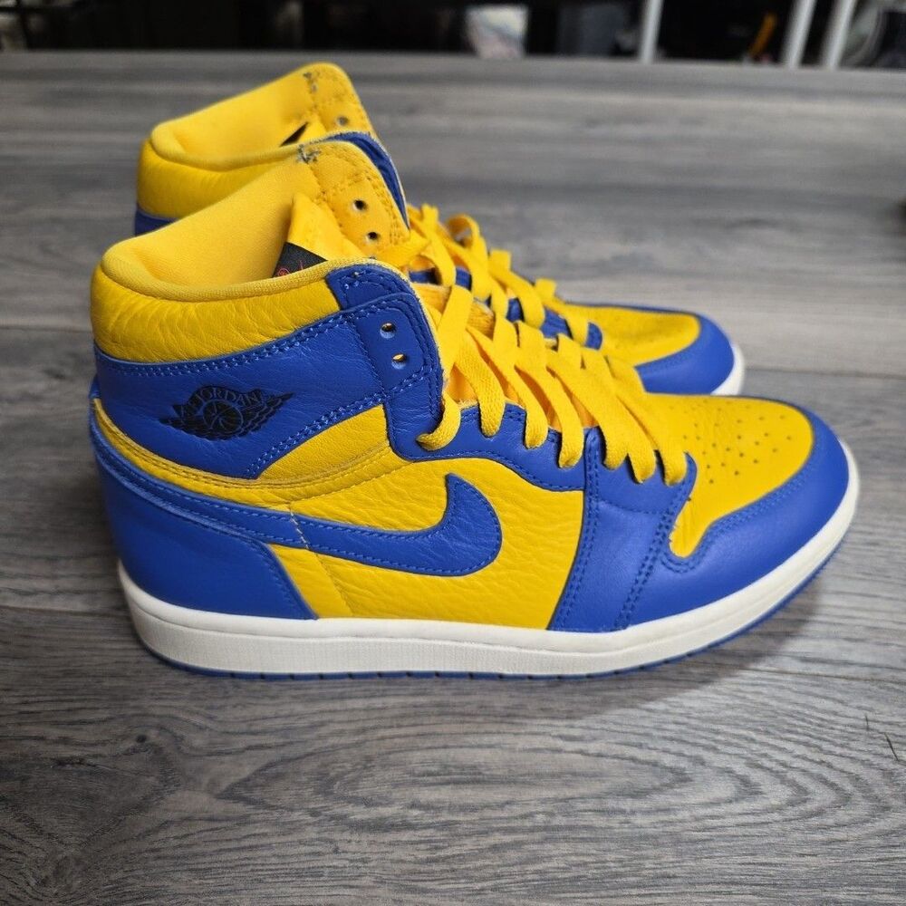 Nike Air Jordan 1 Retro High OG Reverse Laney Shoes FD2596-700 Sz 7